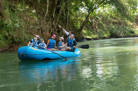 Safari Float and Tortilla Making